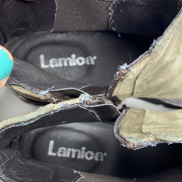 LAMICA LUGSOLE ANKLE BOOTIE - Picture 10 of 15